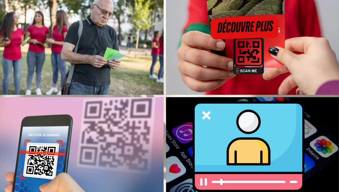 Allons plus loin que des simples flyers et invitations